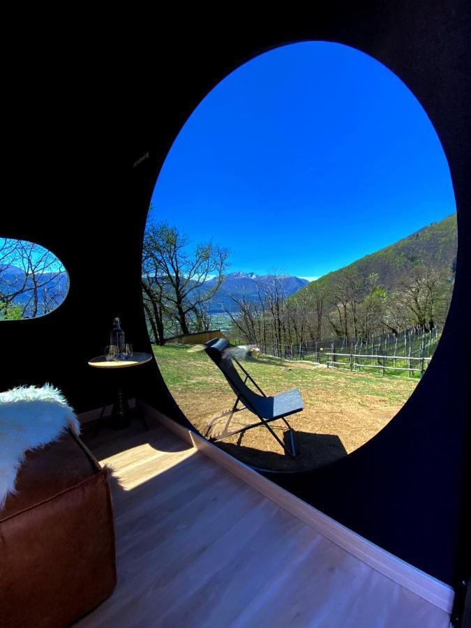Hotel Birdbox Curzutt Monte Carasso Esterno foto