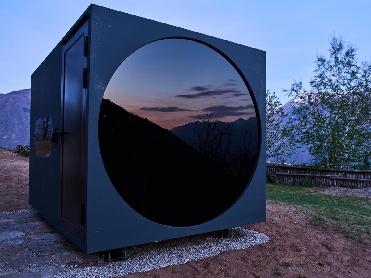 Hotel Birdbox Curzutt Monte Carasso Esterno foto