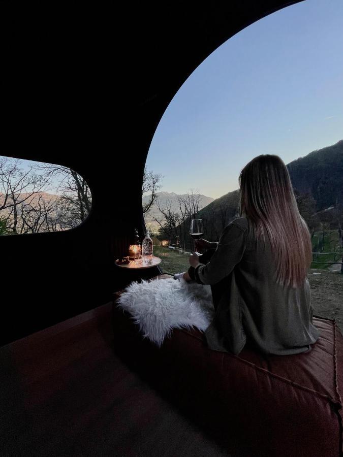 Hotel Birdbox Curzutt Monte Carasso Esterno foto