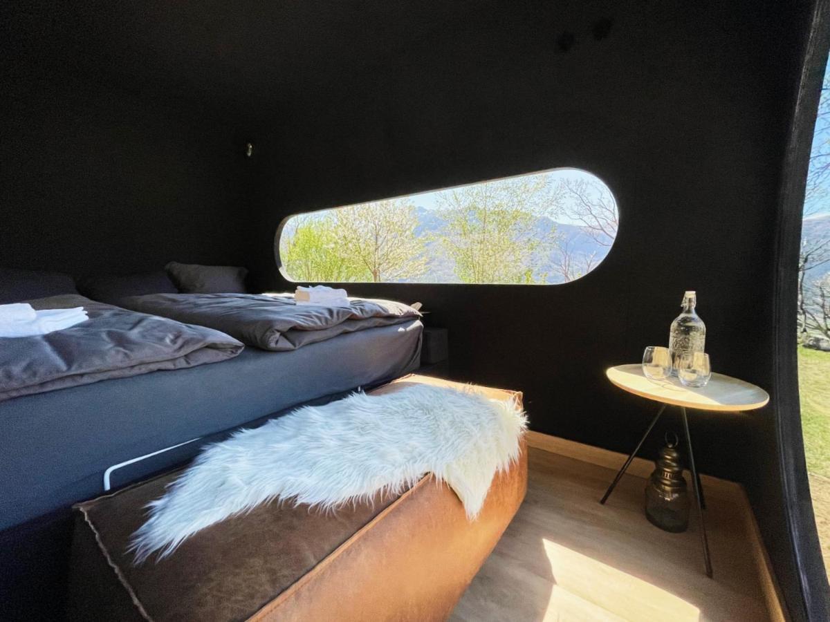 Hotel Birdbox Curzutt Monte Carasso Esterno foto