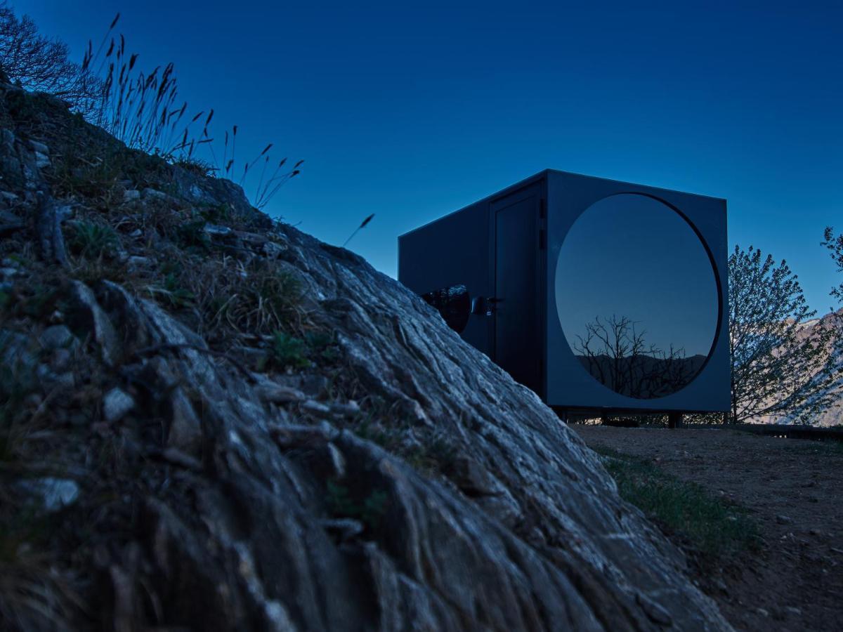 Hotel Birdbox Curzutt Monte Carasso Esterno foto