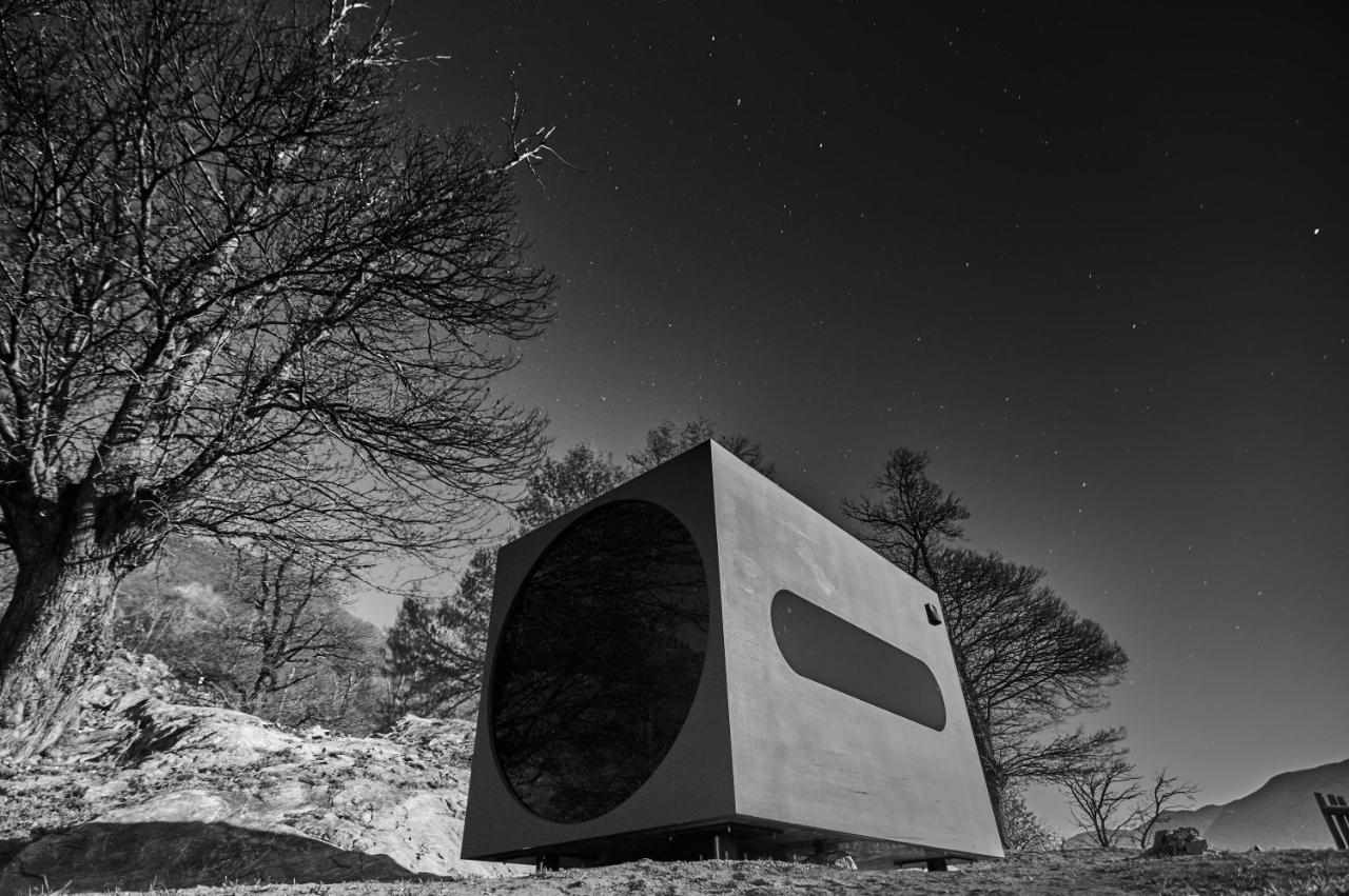 Hotel Birdbox Curzutt Monte Carasso Esterno foto