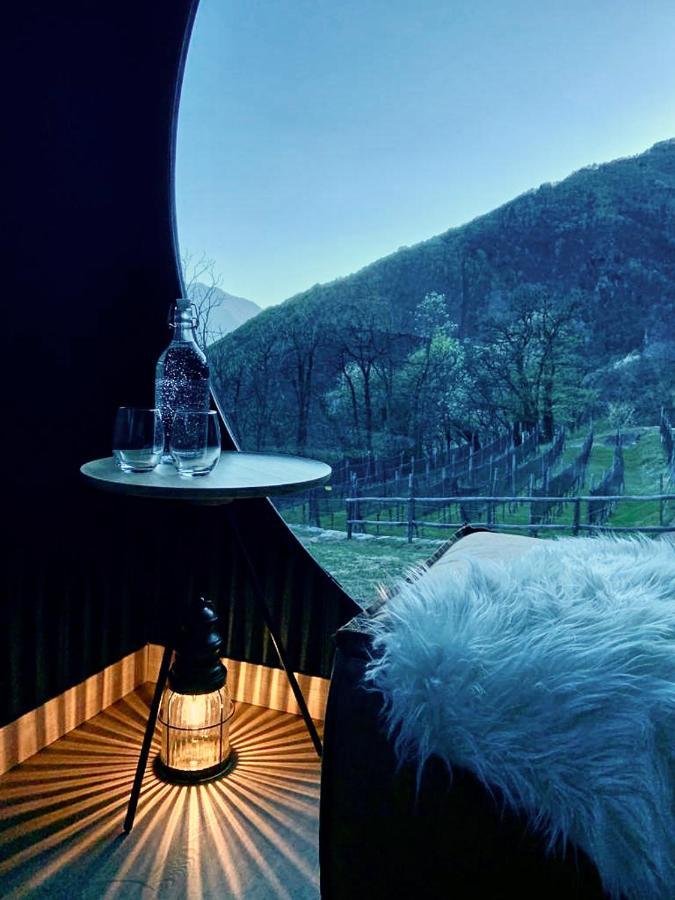 Hotel Birdbox Curzutt Monte Carasso Esterno foto