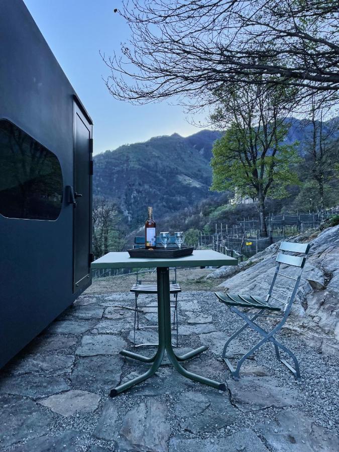 Hotel Birdbox Curzutt Monte Carasso Esterno foto