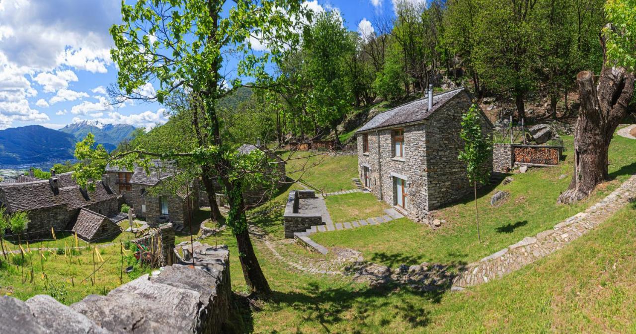 Hotel Birdbox Curzutt Monte Carasso Esterno foto