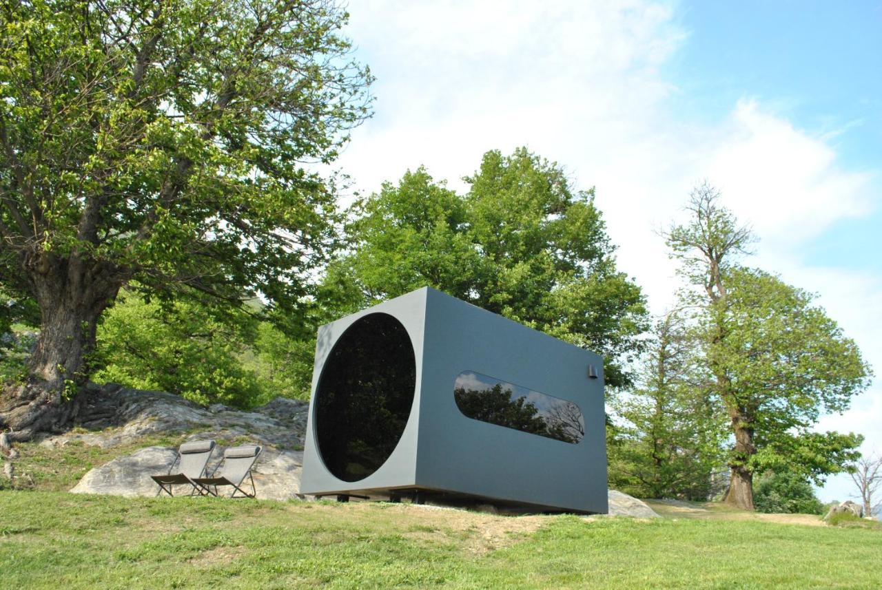 Hotel Birdbox Curzutt Monte Carasso Esterno foto
